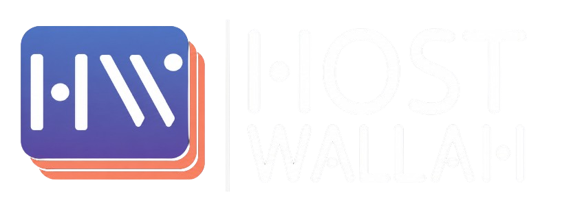Host Wallah Logo