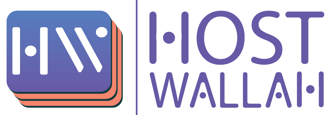 Host Wallah Logo